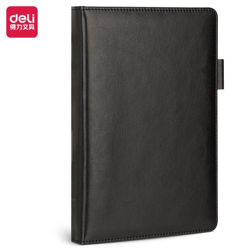 Deli Leather Cover Notebook/Buku Catatan A5 180Lembar 22298