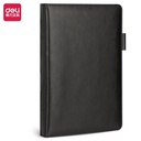 Deli Leather Cover Notebook/Buku Catatan A5 180Lembar 22298