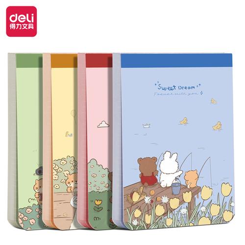 Deli Note Pad/Kertas Memo Buku Reminder 100 Halaman Desain Lucu 21768