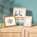 Vusign Photo Frame / Bingkai Foto Pigura 4R 5R 6R 8R VS65X