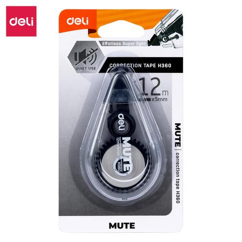Deli Correction Tape / Pita Koreksi 20 Meter Tidak Mudah Putus EH360