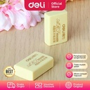 Deli Eraser / Penghapus Hapusan Penghapus 4B Tidak Mudah Patah 7544