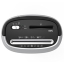 Deli Paper Shredder / Mesin Penghancur Kertas 10 Lembar Otomatis E9948