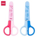 Deli School Scissor / Gunting Kertas Anak Lucu Aman ED60200