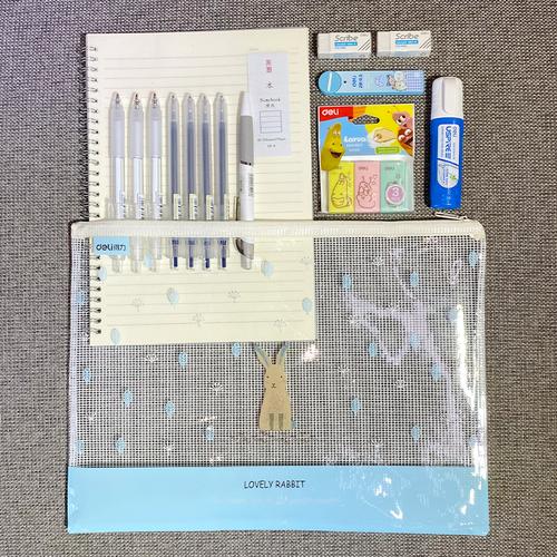 Deli Paket Bundling Alat tulis dan mewarnai sekolah lengkap
