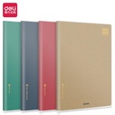 Deli PVC Cover Notebook / Buku Catatan Agenda B5 Cover Lucu T16XX