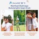 Agnite Children Badminton Racket / Raket Bulu Tangkis Anak F2128