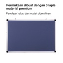 Deli Magnetic White Board / Papan Tulis Magnet Kualitas Tinggi 785X