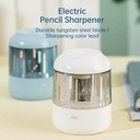 Deli Electric Pencil Sharpener / Rautan Pensil Otomatis Lucu EH508