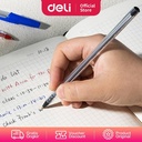 Deli Ballpoint Pen / Pulpen Bolpoin 1.0 mm Penulisan Halus EQ3
