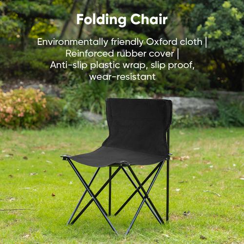 Vusign Folding Chair / Kursi Lipat Outdoor Camping Portable VS90X