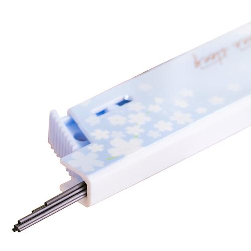 Deli Mechanical Pencil Lead / Isi Pensil Mekanik Refill HB 0.7mm S483