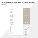 Nusign Loose-leaf Notebook Refill / Isi Binder A5 B5 50 Lembar NS31X