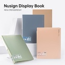 Nusign Display Book File Map Clear Holder A4 30 40 60 Slot NS16X