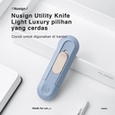 Nusign Mini Cutter/ Pisau Pemotong Mini Portable Warna Pastel NS065