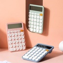 Deli Calculator / Kalkulator Portable Pastel Garansi 5 Tahun EM124