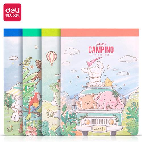 Deli Note Pad/Kertas Memo Buku Reminder 100 Halaman Desain Lucu 21768