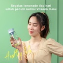Deli Water Bottle/Botol Minum Infused Water BPA Free 17663 17664