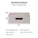 Deli Desk Organizer / Rak Pulpen Kosmetik Serbaguna 7 Tempat 891X