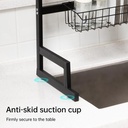 Vusign Adjustable Sink Rack / Rak Piring Dapur /rak Wastafel VS70X