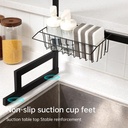 Vusign Sink Rack / Rak Piring Dapur wastafel Stainless 85 CM Kokoh