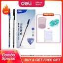 COMBO SUPER HEMAT (Deli Ballpoint Pen / Pulpen Bolpoin)