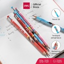 Deli Graphite Pencil / Pensil Kayu 2B Edisi One Piece 12Pcs/Box EC021