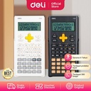 Deli Scientific Calculator / Kalkulator Ilmiah 300 fungsi E1720
