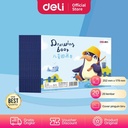 Deli Painting Book / Buku Gambar 20Lmbr Kertas Tebal 73377