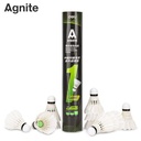 Deli Agnite Shuttlecocks / Kok Bulu Tangkis Premium Isi 12pcs F2202