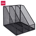 Deli Triple File Organizer/ File Tray/ Box File/ Rak Buku 3Sekat 78985