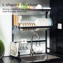 Vusign Sink Rack/Rak Piring Dapur/Rak Wastafel Stainless 65cm VS70X