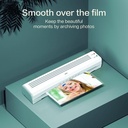 Deli Laminator Machine/Mesin Laminating A3 A4 Panas/Dingin E1437X