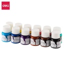 Deli Gouache / Cat Poster Warna 25ML Mudah Di Blend Non Toxic EC14-12