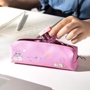 Deli Pencil Pouch / Tempat Pensil Mi You Warna Pastel Lucu 20 CM EH902