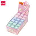 Deli School Eraser / Penghapus Gambar Bunga Sakura Hasil Bersih EH309