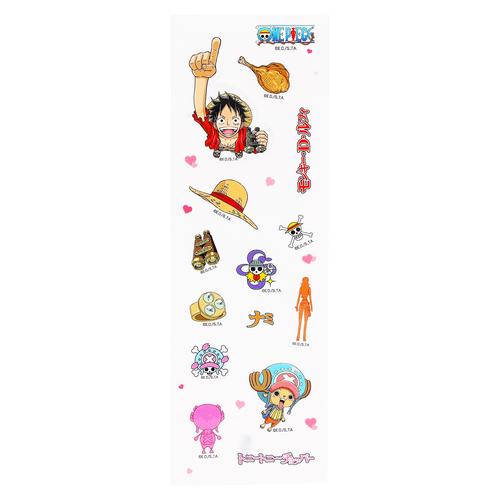 Deli Plastic Pencil Case/ Tempat Pensil Dengan Sticker One Piece EH901