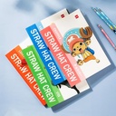 Deli School Notebook / Buku Tulis Edisi One Piece A5/B5 60lembar EN006