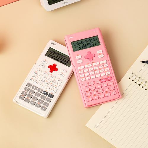 Deli Scientific Calculator / Kalkulator Ilmiah Edisi One Piece E1725