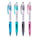 Deli Ballpoint Pen Pulpen 0.7mm Tinta Biru Isi 12pcs/box EQ18