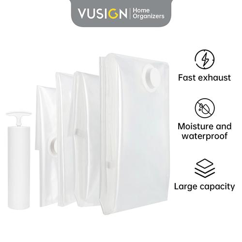 Deli Vusign Vacuum Compression Bag Plastik Vakum Transparan VS58X