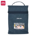 Deli Sketch Marker / Spidol 30 Warna Ujung Tip Ganda Naruto 70811