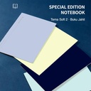 Deli Soft Cover Notebook / Buku Tulis B5 40 Halaman FB540