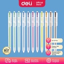 Deli Gel Pen / Pulpen Gel 0.5 mm Berbagai Macam Warna EG118