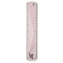 Deli Ultra Flexible Ruler / Penggaris Lentur 20/30cm Warna Terang EH2X