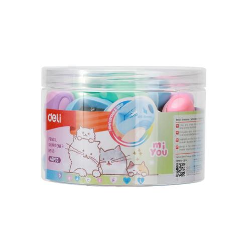 Deli School Pencil Sharpener / Serutan Pencil Kayu Edisi Miyou EH550