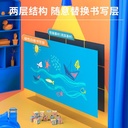 Deli Soft Board Wallpaper/Papan Tulis Tempel Untuk Kapur Abu-Abu 5018X