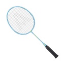 Deli Agnite Children Badminton Racket / Raket Bulu Tangkis F2135