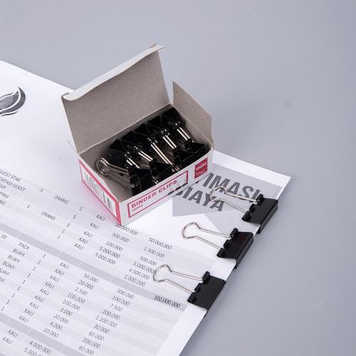 Deli Combo Ekonomis 20pak Paper Clip 19mm Isi 12pcs/pak Free Cutter