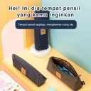 Deli Pencil Pouch Tempat Pensil Penyimpanan Besar Design Menarik 67XXX